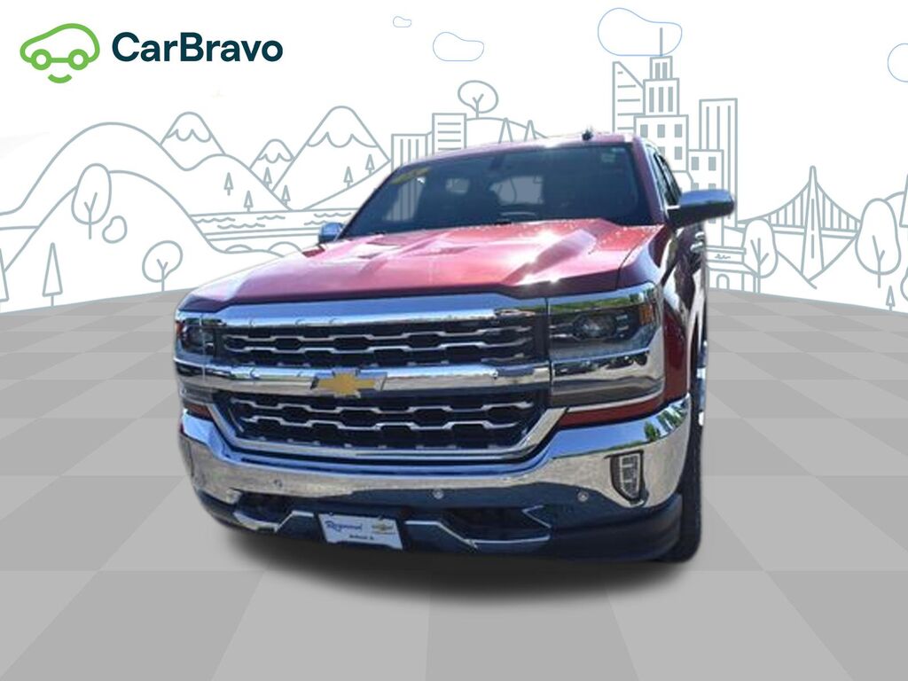2018 Chevrolet Silverado 1500 LTZ — photo 1 of 6