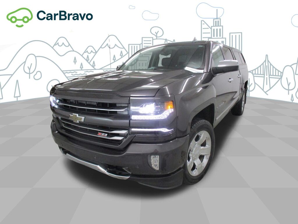 2016 Chevrolet Silverado 1500 LTZ — photo 1 of 6