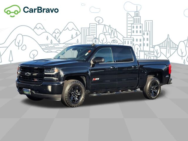 2018 Chevrolet Silverado 1500 LTZ