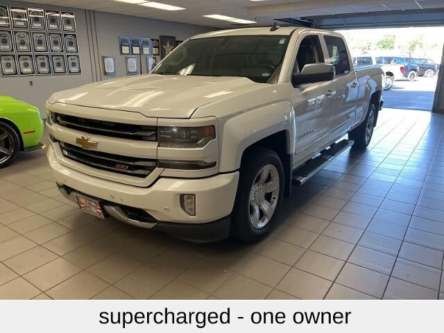 2016 Chevrolet Silverado 1500 LTZ