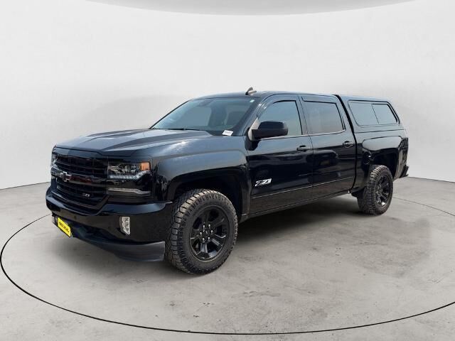 2018 Chevrolet Silverado 1500 LTZ — photo 1 of 30