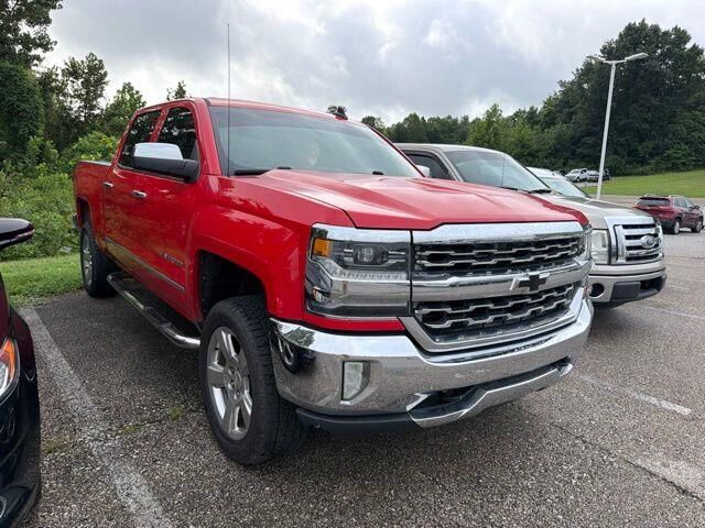 2017 Chevrolet Silverado 1500 LTZ — photo 1 of 22