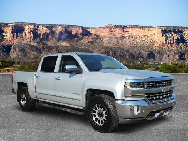 2017 Chevrolet Silverado 1500 LTZ — photo 1 of 27