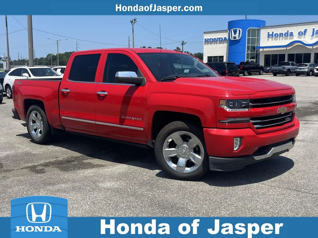 2017 Chevrolet Silverado 1500 LTZ — photo 1 of 26