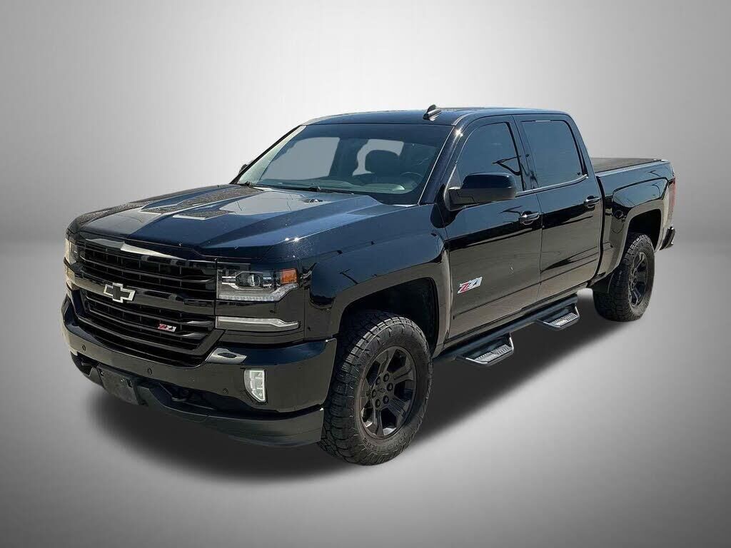 2018 Chevrolet Silverado 1500 LTZ — photo 1 of 2