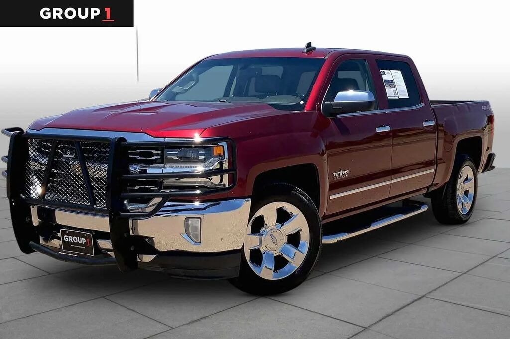 2017 Chevrolet Silverado 1500 LTZ — photo 1 of 12