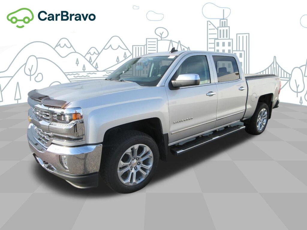 2018 Chevrolet Silverado 1500 LTZ — photo 1 of 7