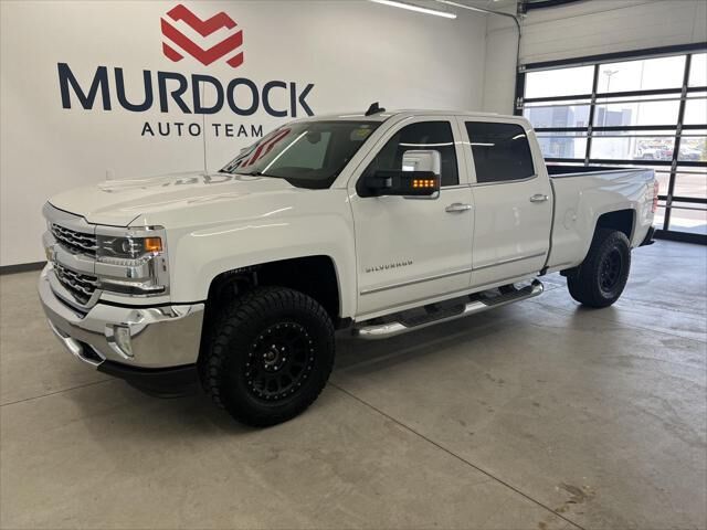 2017 Chevrolet Silverado 1500 LTZ — photo 1 of 26