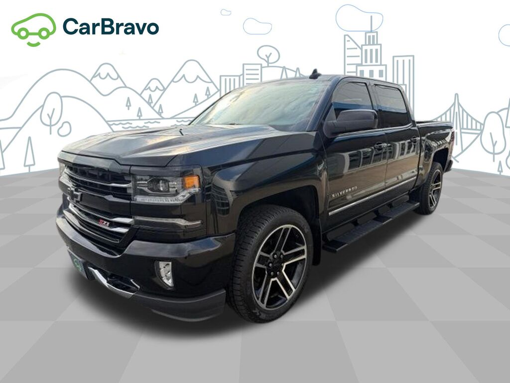 2017 Chevrolet Silverado 1500 LTZ — photo 1 of 6