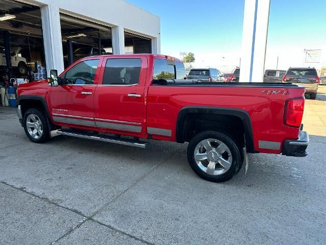 2018 Chevrolet Silverado 1500 LTZ