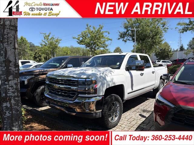 2017 Chevrolet Silverado 1500 LTZ — photo 1 of 1