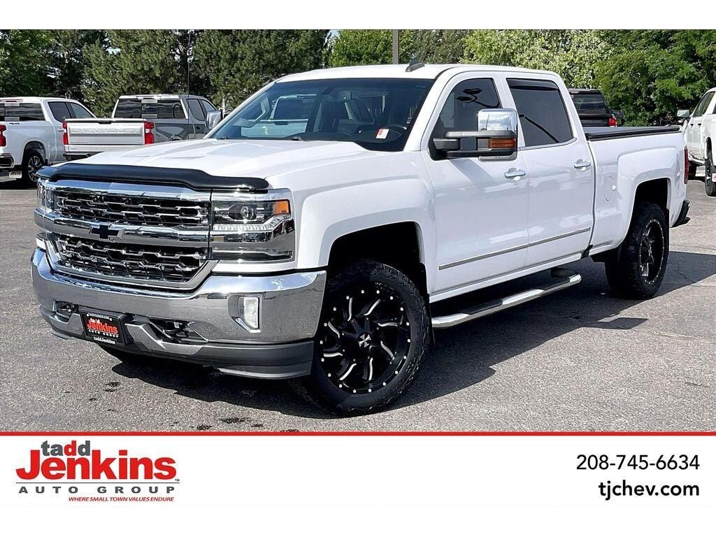 2017 Chevrolet Silverado 1500 LTZ — photo 1 of 1