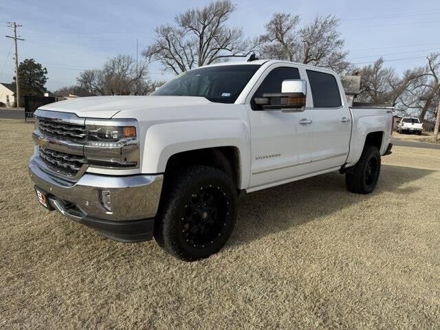 2018 Chevrolet Silverado 1500 LTZ