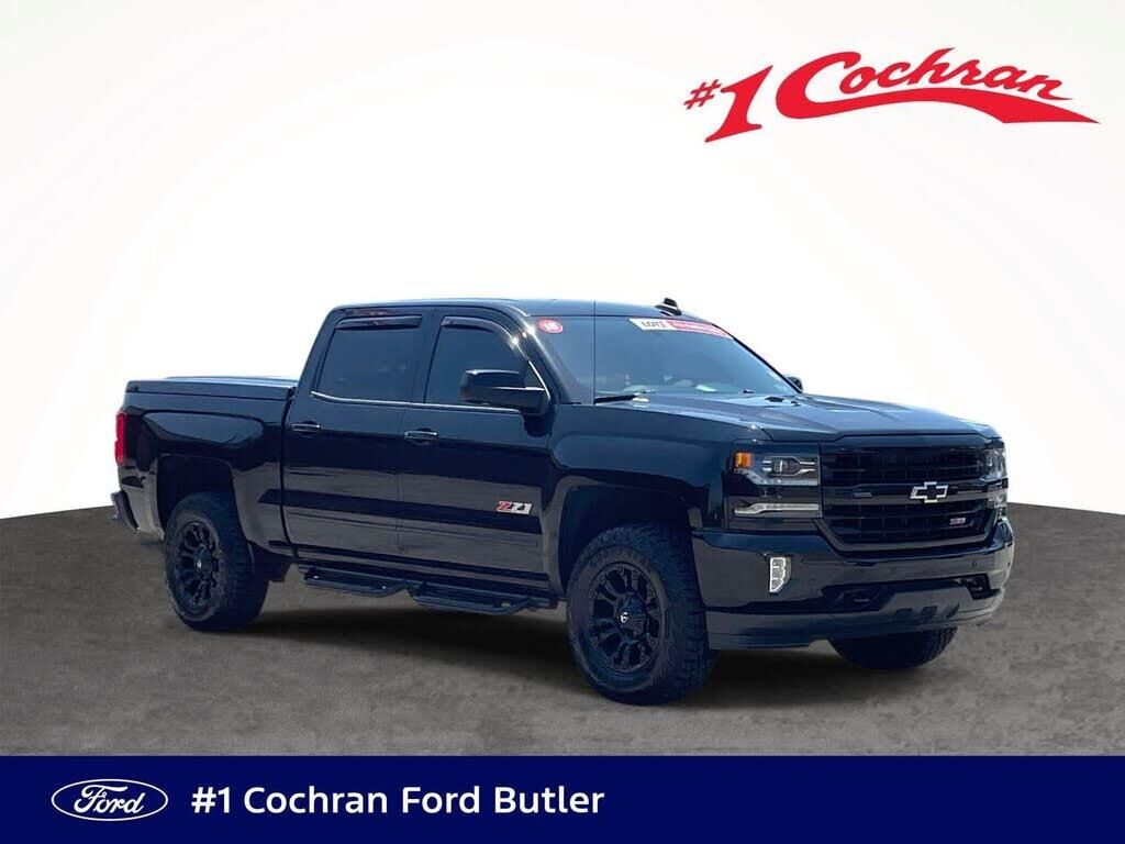 2018 Chevrolet Silverado 1500 LTZ — photo 1 of 1