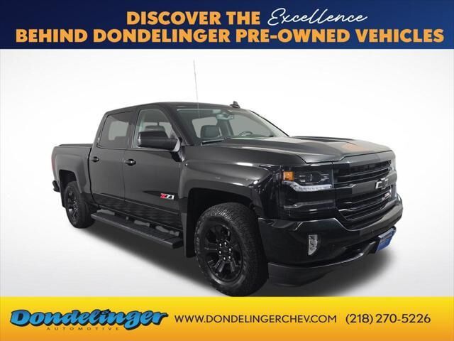 2017 Chevrolet Silverado 1500 LTZ