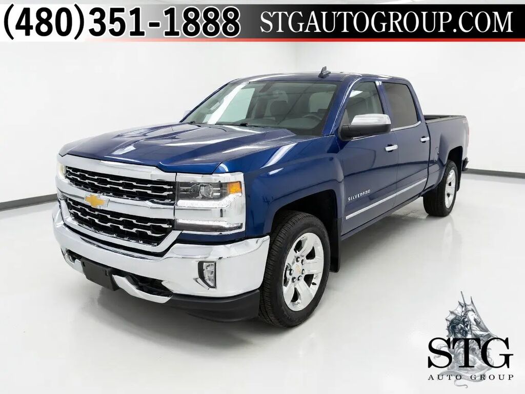2017 Chevrolet Silverado 1500 LTZ — photo 1 of 13