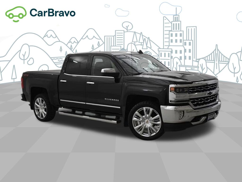 2018 Chevrolet Silverado 1500 LTZ — photo 1 of 6