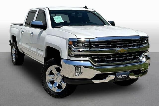 2017 Chevrolet Silverado 1500 LTZ — photo 1 of 1
