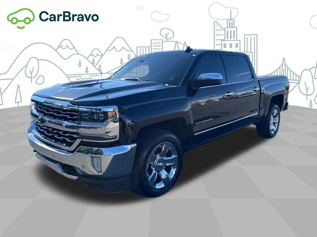 2018 Chevrolet Silverado 1500 LTZ — photo 1 of 7