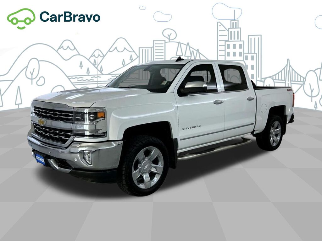 2018 Chevrolet Silverado 1500 LTZ — photo 1 of 7
