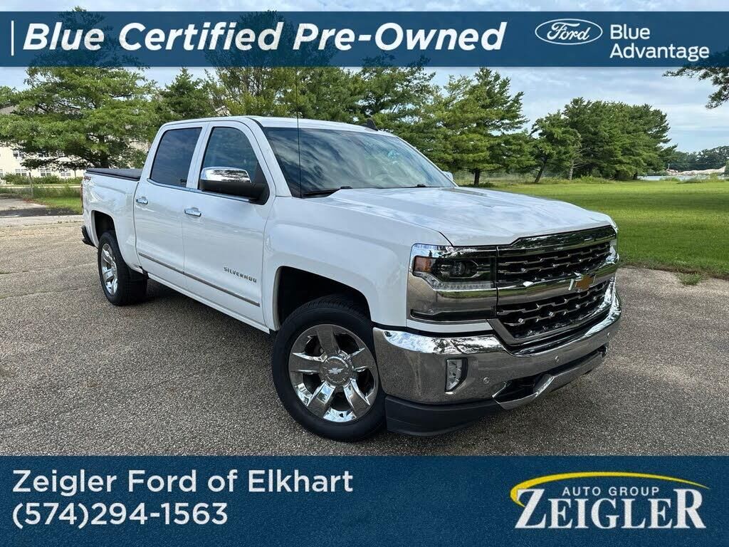 2018 Chevrolet Silverado 1500 LTZ — photo 1 of 1