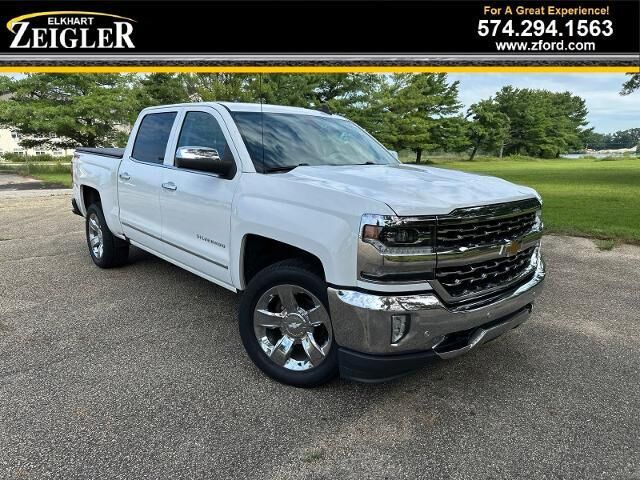 2018 Chevrolet Silverado 1500 LTZ