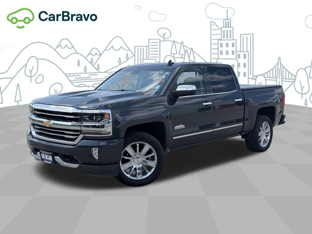 2018 Chevrolet Silverado 1500 High Country — photo 1 of 7