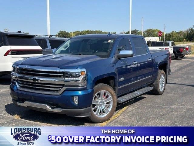 2018 Chevrolet Silverado 1500 High Country — photo 1 of 26