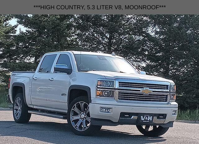 2015 Chevrolet Silverado 1500 High Country — photo 1 of 26