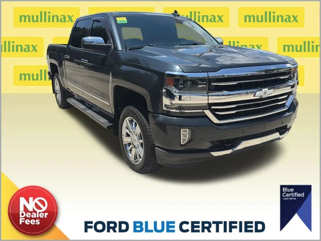 2018 Chevrolet Silverado 1500 High Country — photo 1 of 20