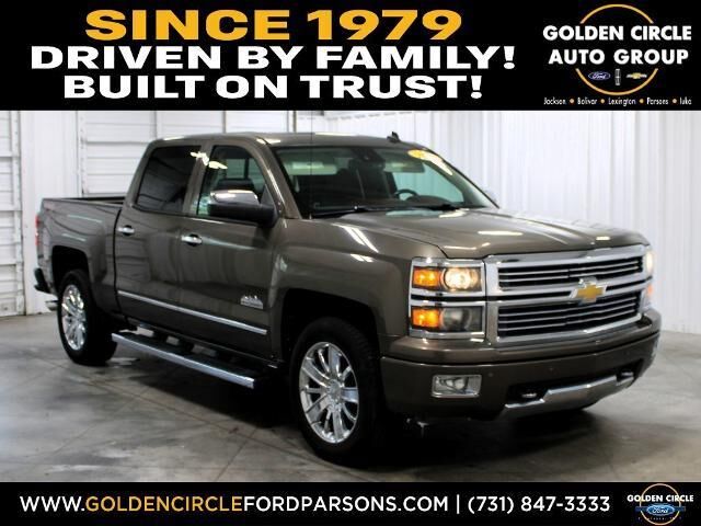 2014 Chevrolet Silverado 1500 High Country — photo 1 of 12