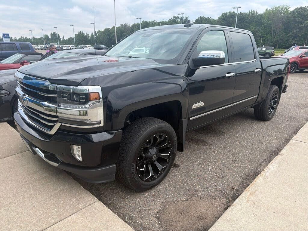 2016 Chevrolet Silverado 1500 High Country — photo 1 of 27