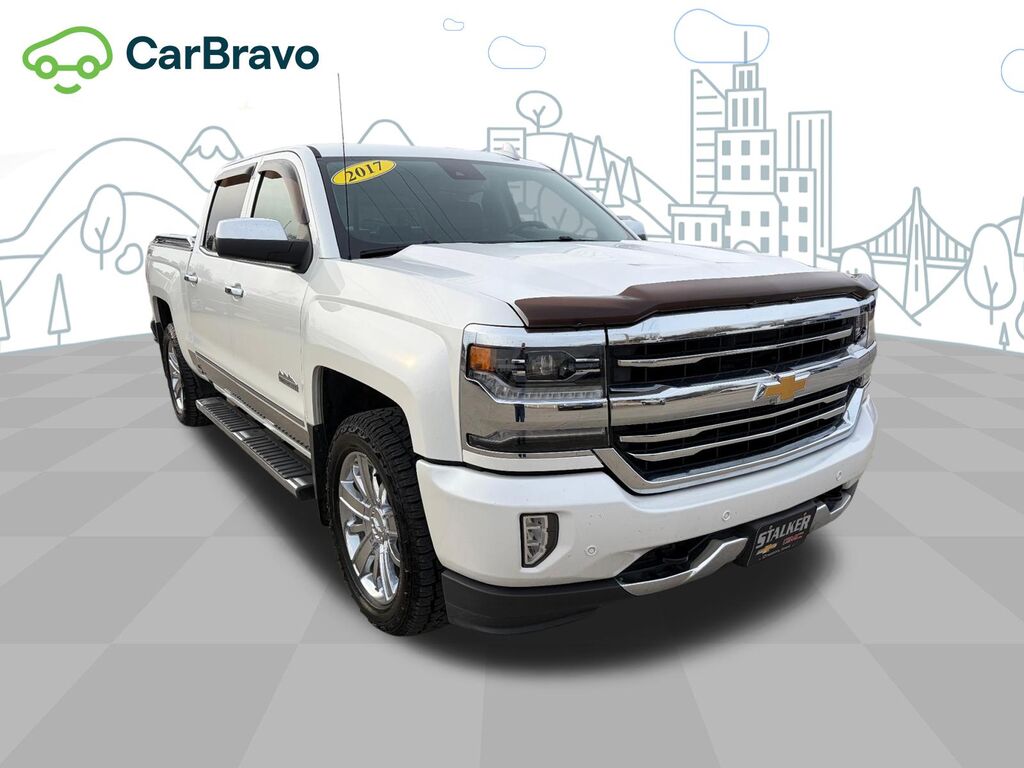 2017 Chevrolet Silverado 1500 High Country — photo 1 of 6