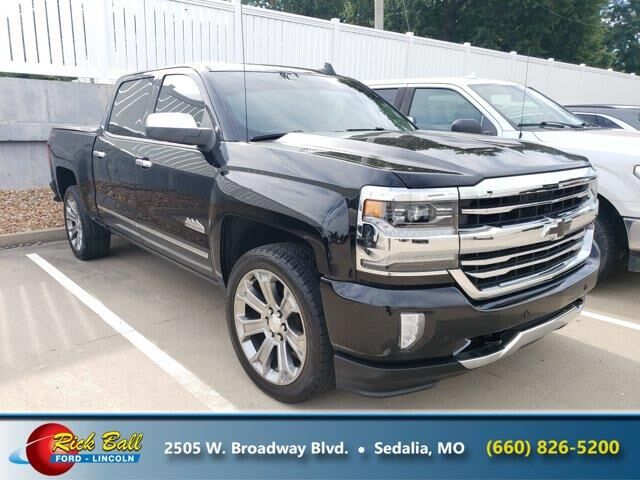 2018 Chevrolet Silverado 1500 High Country — photo 1 of 30