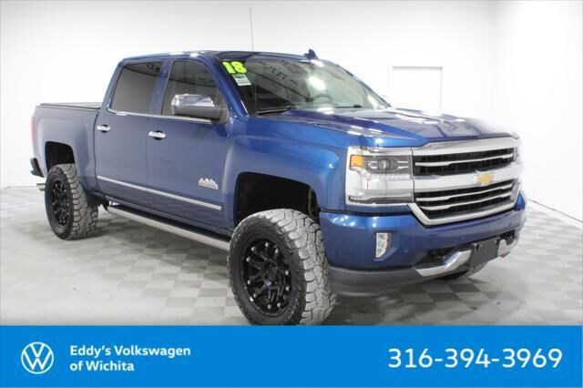 2018 Chevrolet Silverado 1500 High Country — photo 1 of 14
