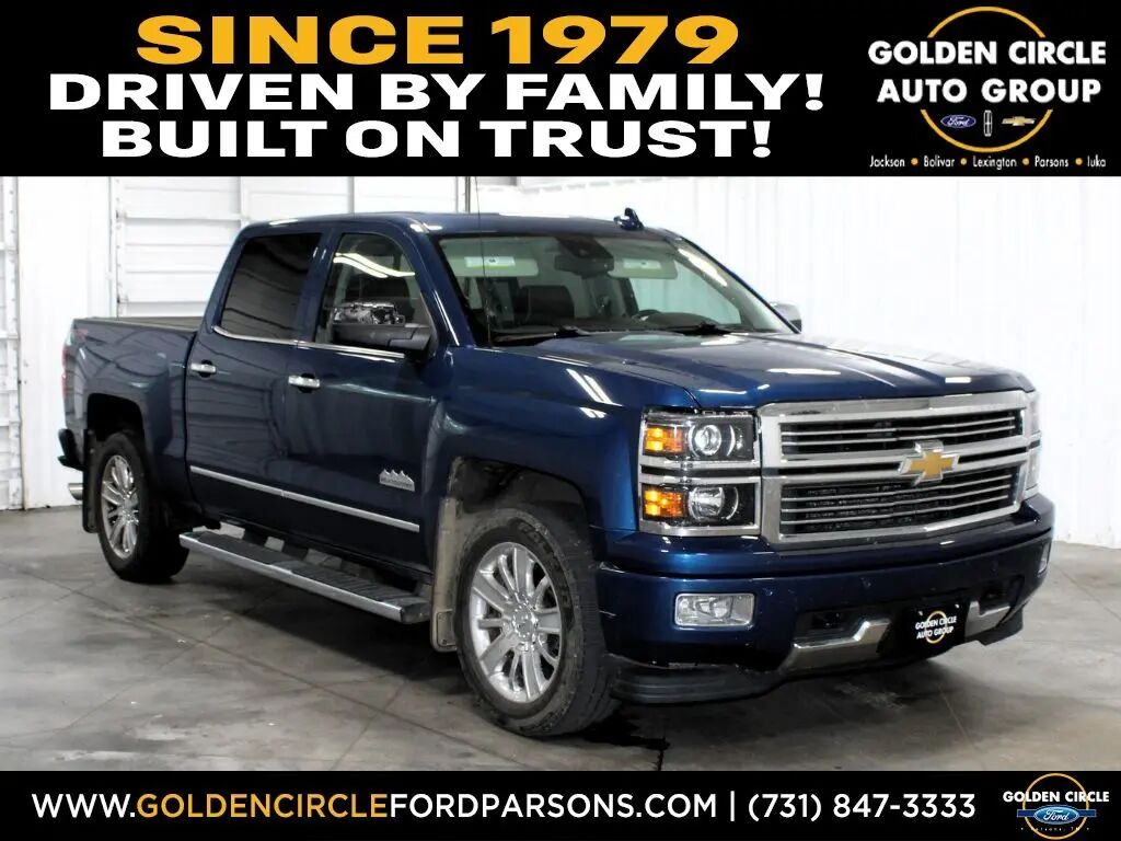 2015 Chevrolet Silverado 1500 High Country — photo 1 of 17