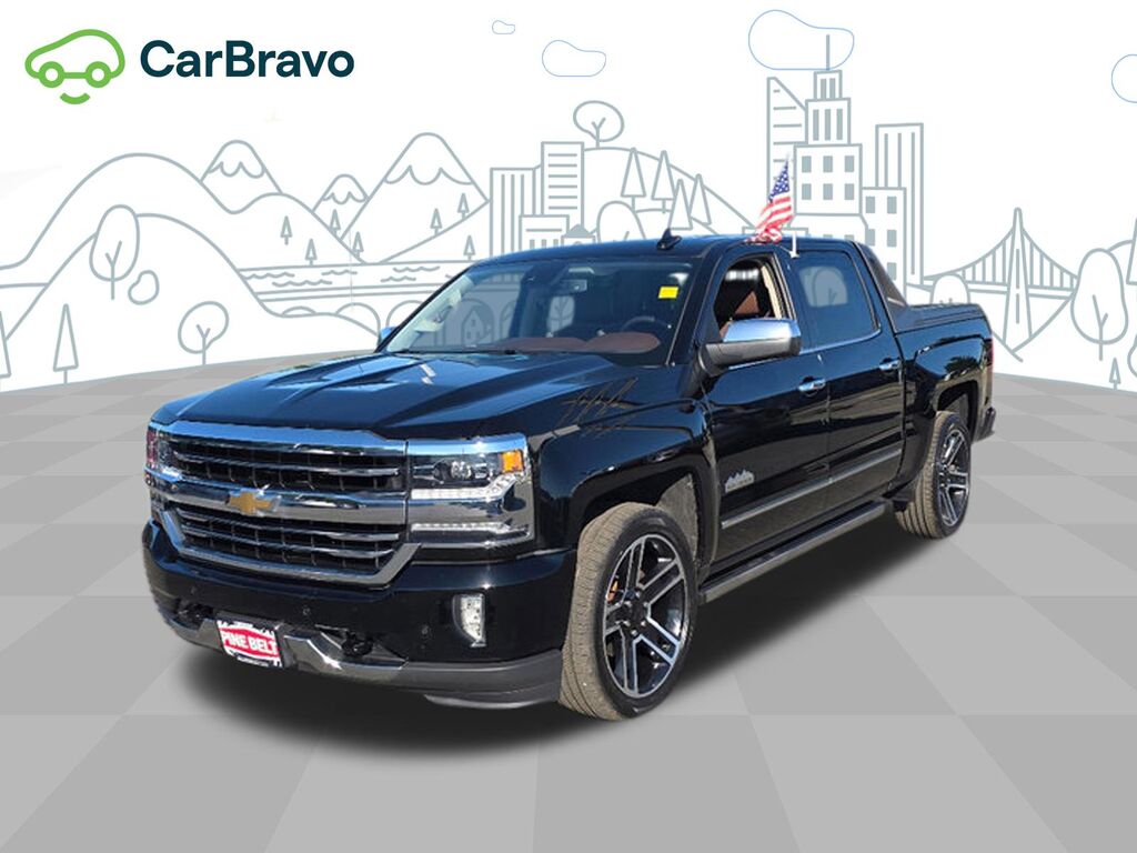 2017 Chevrolet Silverado 1500 High Country — photo 1 of 6