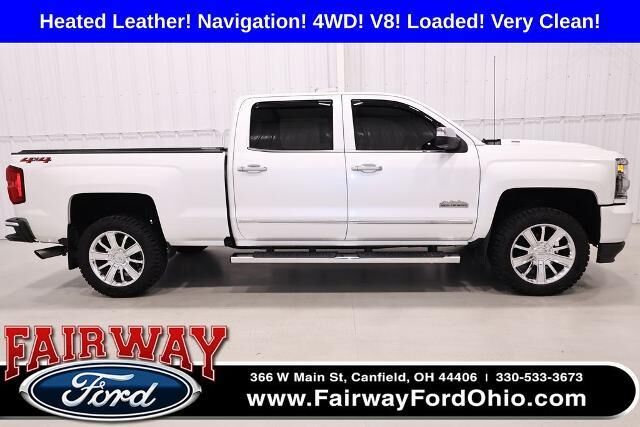 2018 Chevrolet Silverado 1500 High Country — photo 1 of 26