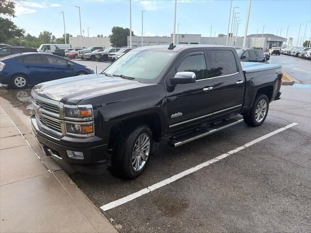 2015 Chevrolet Silverado 1500 High Country — photo 1 of 5