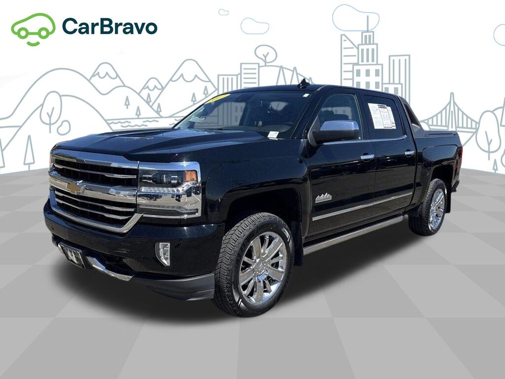 2017 Chevrolet Silverado 1500 High Country — photo 1 of 7
