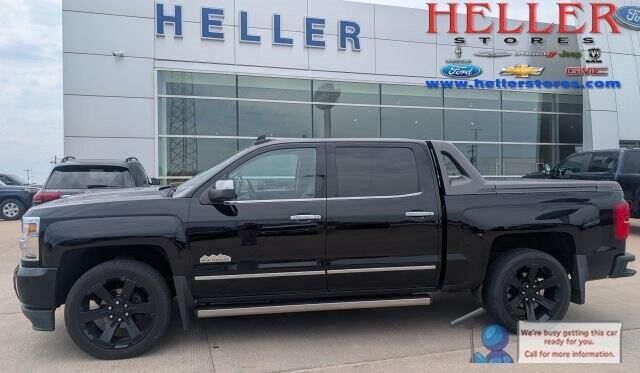2017 Chevrolet Silverado 1500 High Country