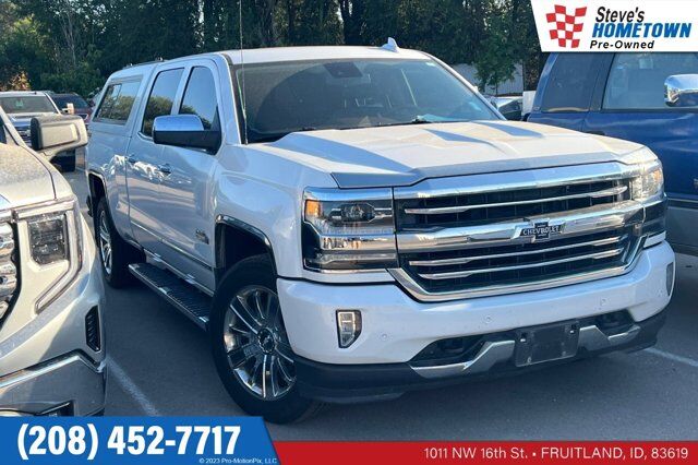 2018 Chevrolet Silverado 1500 High Country — photo 1 of 2