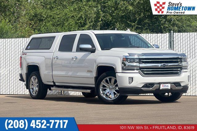 2018 Chevrolet Silverado 1500 High Country