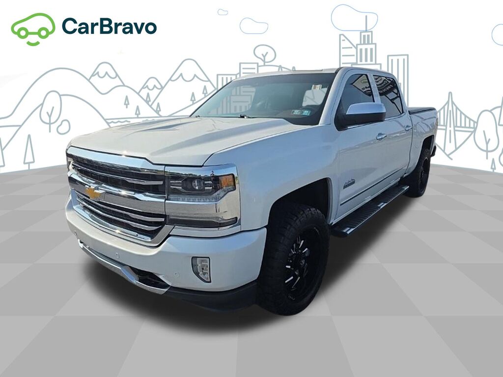 2018 Chevrolet Silverado 1500 High Country — photo 1 of 7