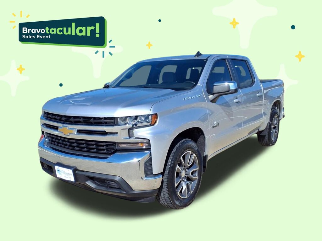 2019 Chevrolet Silverado 1500 LT — photo 1 of 6