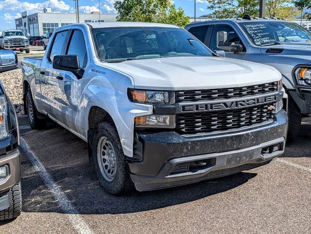 2021 Chevrolet Silverado 1500 WT — photo 1 of 4
