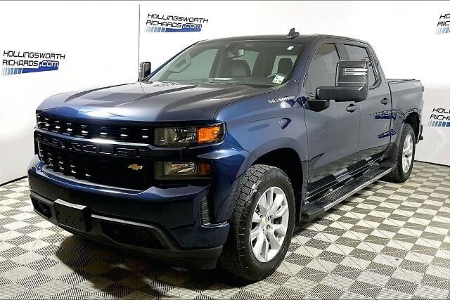 2019 Chevrolet Silverado 1500 Custom — photo 1 of 26