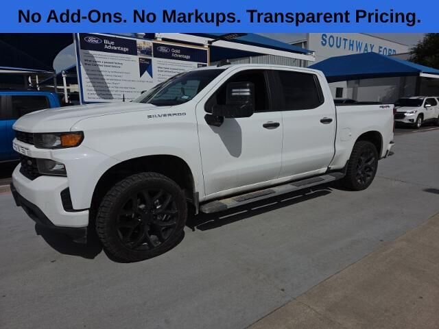 2019 Chevrolet Silverado 1500 Custom
