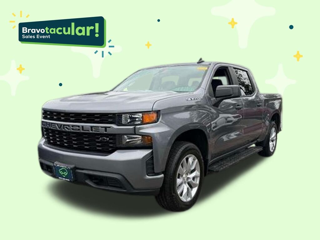 2021 Chevrolet Silverado 1500 Custom — photo 1 of 6