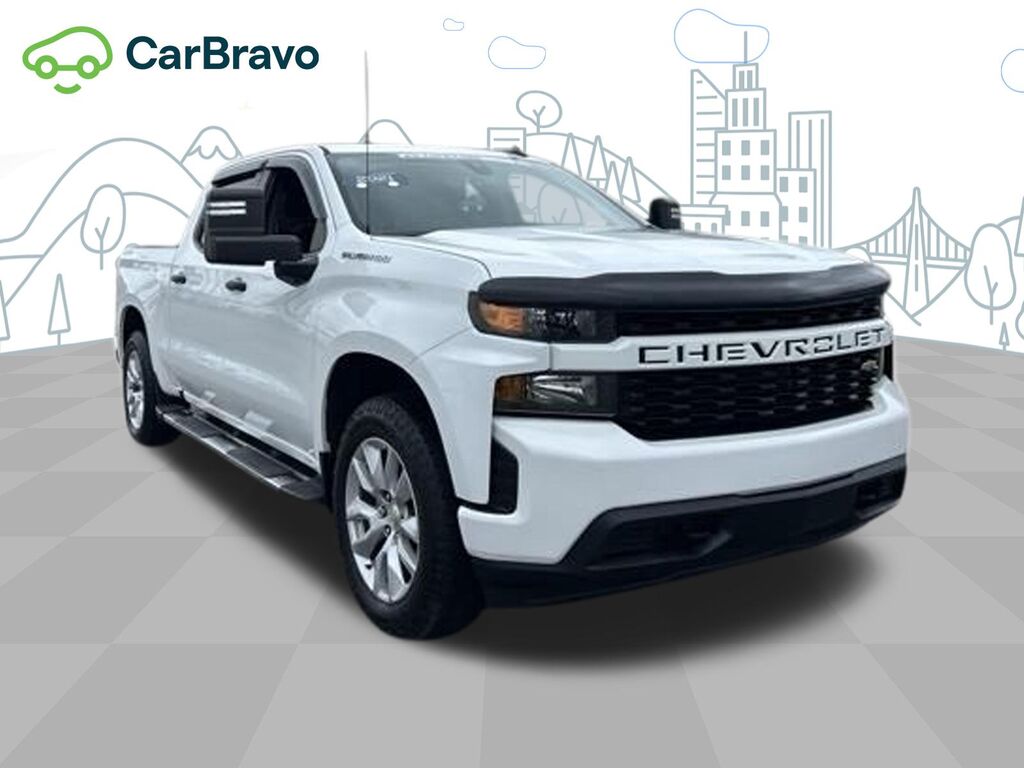 2021 Chevrolet Silverado 1500 Custom — photo 1 of 6
